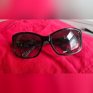 Coach Black Sunglasses